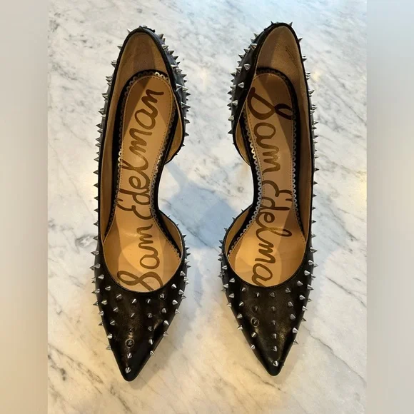 Sam Edelman Hedlee studded pumps - Picture 2 of 12